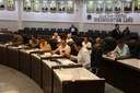 19 DE AGOSTO: projetos, vetos parciais e requerimentos serão discutidos e votados na próxima sessão da Câmara Municipal 19 DE AGOSTO: projetos, vetos parciais e requerimentos serão discutidos e votados na próxima sessão da Câmara Municipal