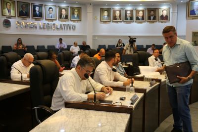 1º DE ABRIL – Vereadores vão discutir e votar 3 projetos de lei e 1 projeto de lei complementar na próxima sessão da Câmara de Catanduva