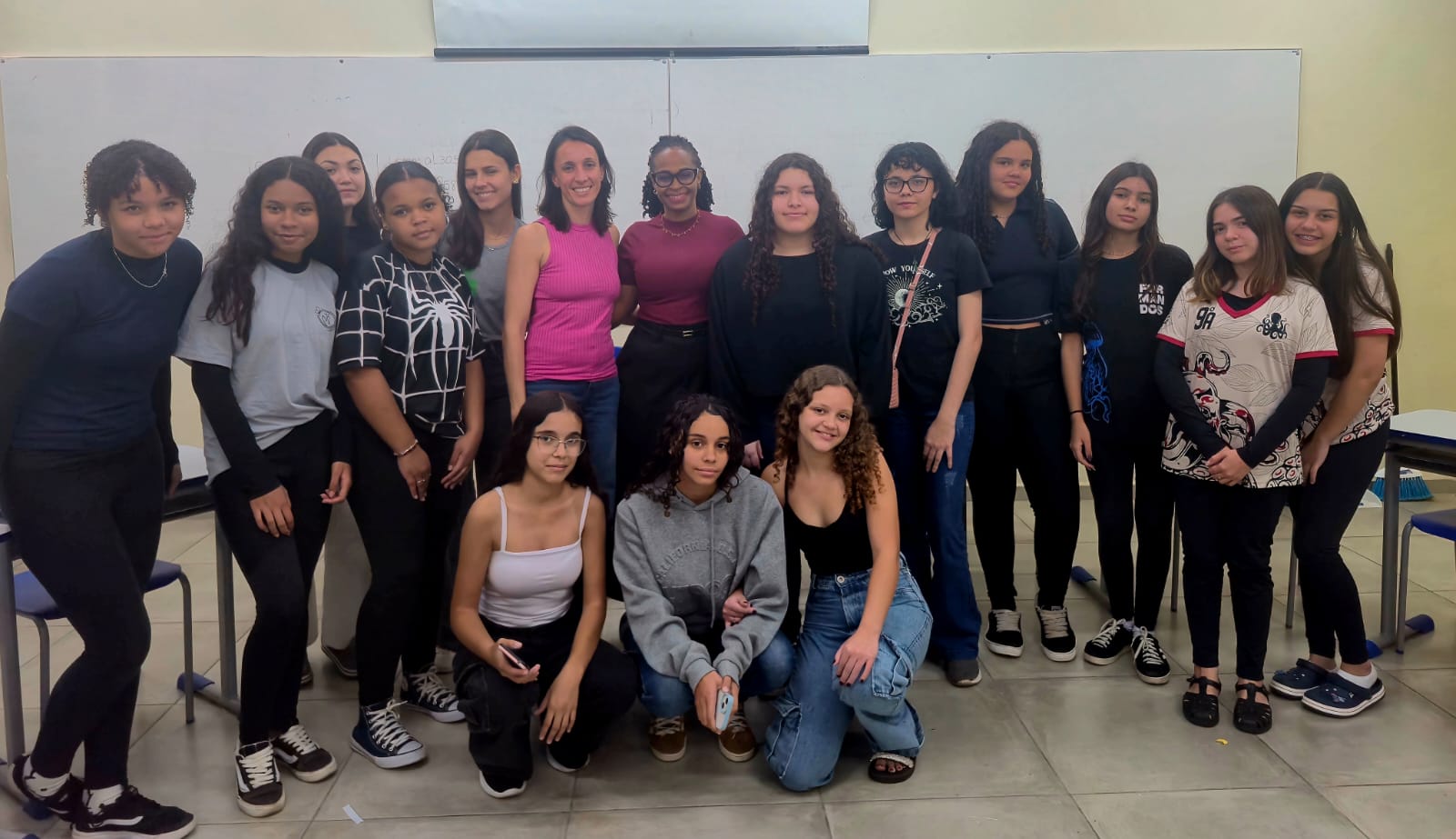 AGOSTO LILÁS: vereadora Taise Braz participa de atividade no Senai de Pirangi