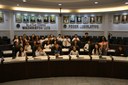 Alunos do Sesi visitaram o plenário da Câmara de Catanduva nesta terça-feira, 17 de junho Alunos do Sesi visitaram o plenário da Câmara de Catanduva nesta terça-feira, 17 de junho