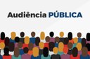 Audiência Pública sobre o Plano Plurianual 2026-2029 e Lei de Diretrizes Orçamentária de 2026 acontece nesta quinta-feira, dia 5 Audiência Pública sobre o Plano Plurianual 2026-2029 e Lei de Diretrizes Orçamentária de 2026 acontece nesta quinta-feira, dia 5