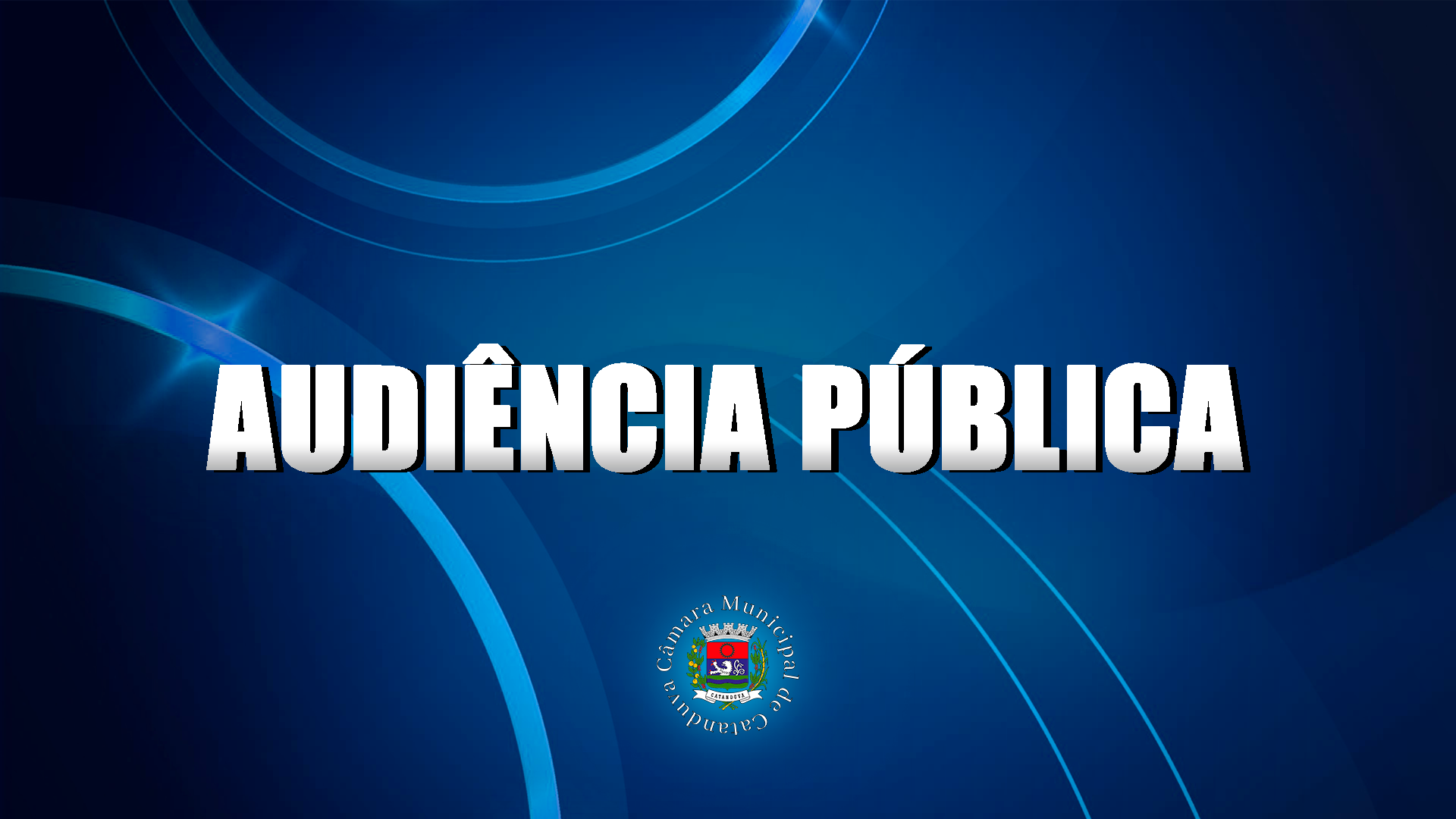 Audiências de Metas Fiscais (dia 26) e Saúde (dia 28) acontecem na Câmara de Catanduva