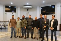 Autoridades prestigiam seminário realizado na Câmara; Evento foi organizado pelo deputado Paulo Bilynskyj, com apoio do vereador David Roger