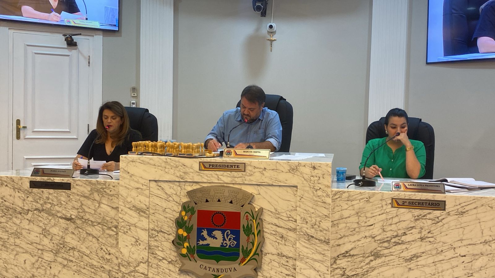 Câmara de Catanduva realiza Sessão Extraordinária nesta quinta-feira, dia 27 de fevereiro