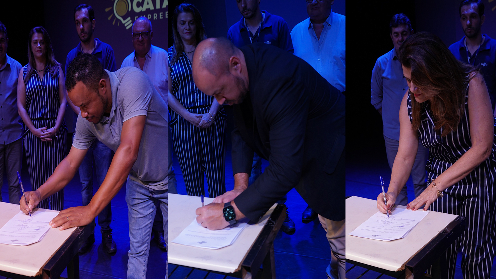 Catanduva Empreendedora 2.0 ocorreu no Teatro; Vereadores prestigiaram ação do Sebrae