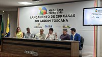 Ivânia Soldati e Manoel Gol de Ouro participam de lançamento de um novo bairro planejado com 299 casas