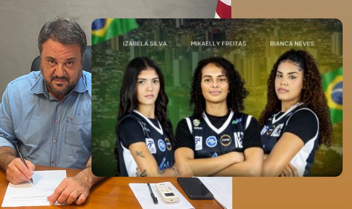  Jogadoras homenageadas por Marcos Crippa foram convocadas pela Seleção de Basquete Feminino Sub-19