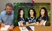  Jogadoras homenageadas por Marcos Crippa foram convocadas pela Seleção de Basquete Feminino Sub-19