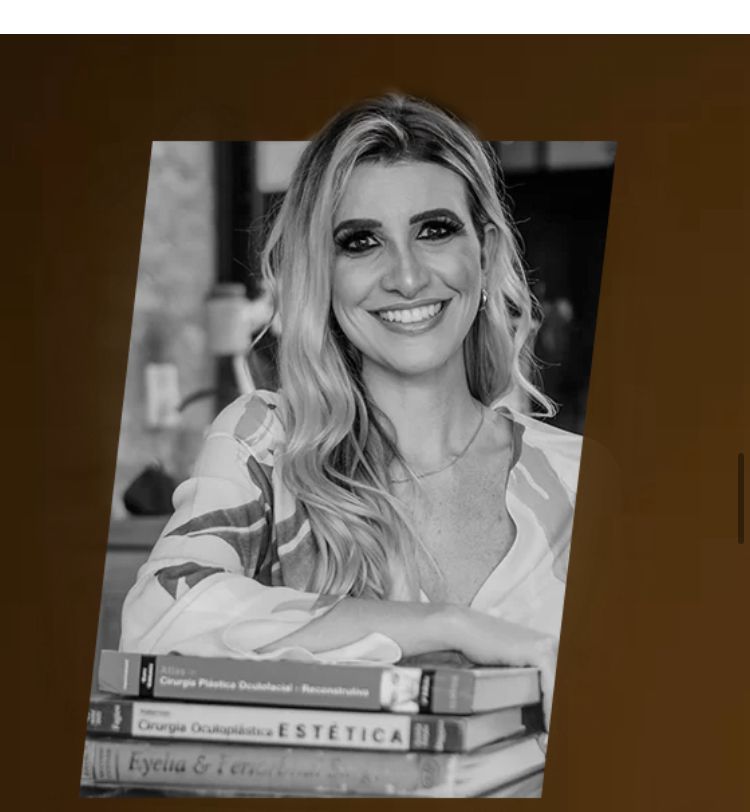  Marcos Crippa faz homenagem para a médica catanduvense Nathalia Kassis, autora de livro sobre cirurgia das pálpebras