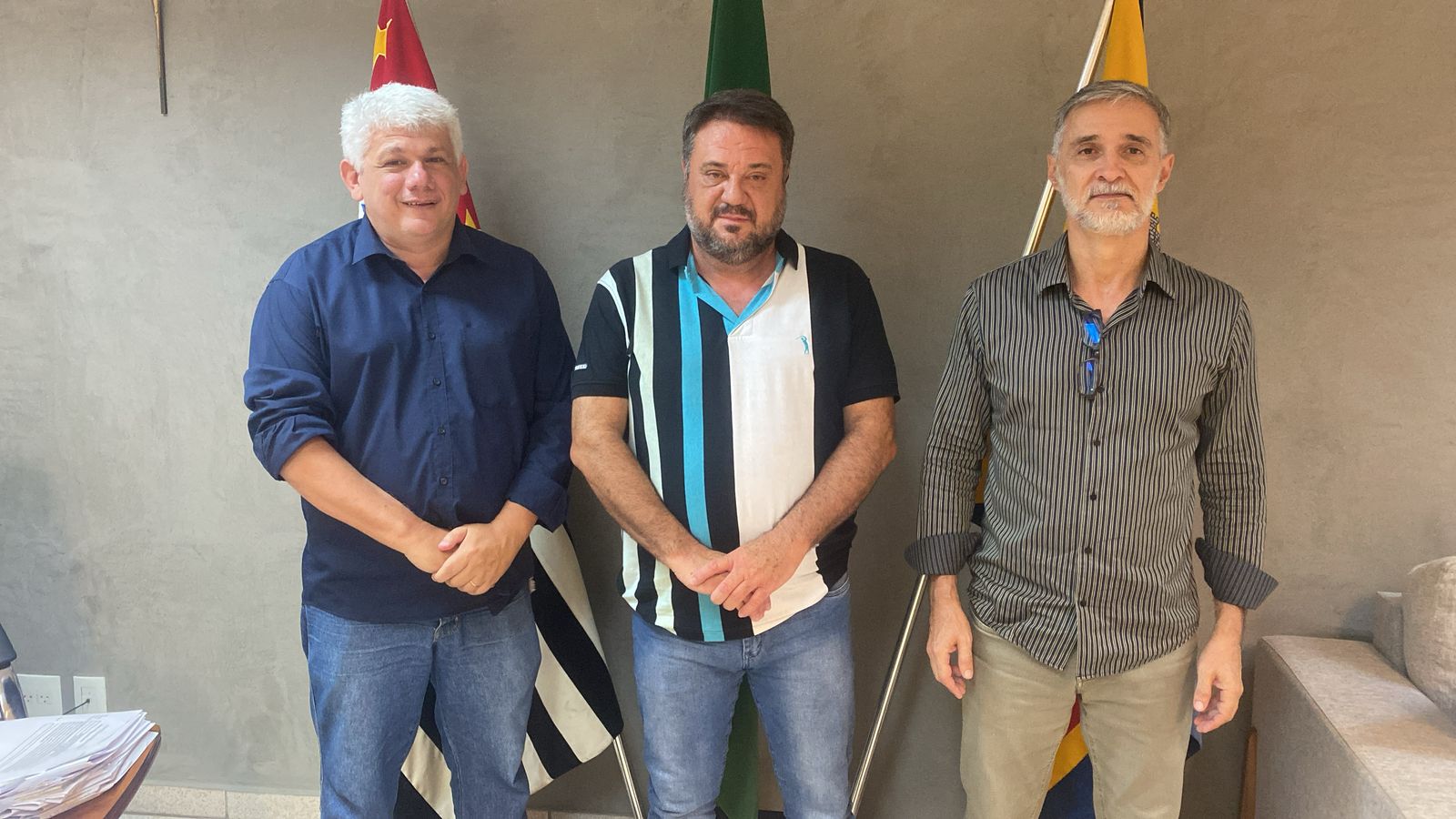   Presidente da Câmara recebe juiz Wagner Quadros e garante apoio e diálogo aberto com entidades 