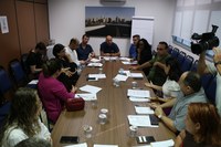 Reunião de vereadores com o Conselho Municipal de Educação tratou sobre o Plano Plurianual e sobre a LDO