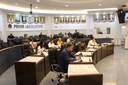 SEGUNDO SEMESTRE: Primeira Sessão Ordinária de agosto contou com muitos requerimentos e documentos diversos SEGUNDO SEMESTRE: Primeira Sessão Ordinária de agosto contou com muitos requerimentos e documentos diversos