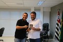 Subsecretário de Habitação Estadual, Renan da Mata visita o presidente da Câmara de Catanduva, vereador Marcos Crippa Subsecretário de Habitação Estadual, Renan da Mata visita o presidente da Câmara de Catanduva, vereador Marcos Crippa