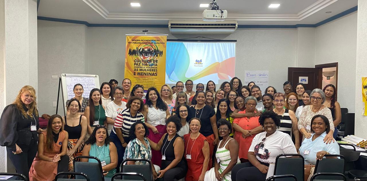 Taise Braz participa de evento em Votuporanga: “Cultura de paz e na luta contra a violência às mulheres e meninas”