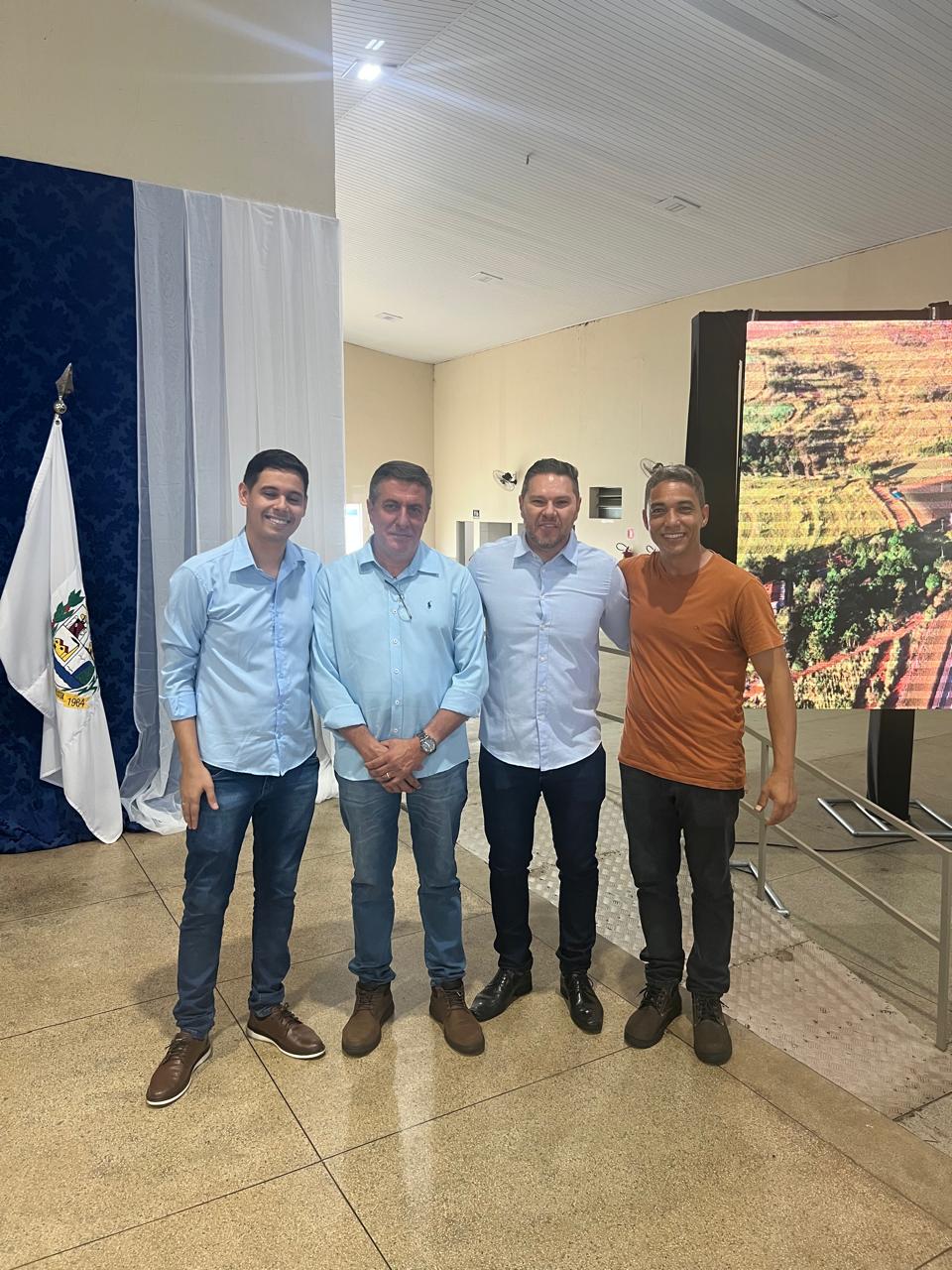  Vereador Ivan Bernardi representou a Câmara em evento sobre a duplicação da rodovia Comendador Pedro Monteleone