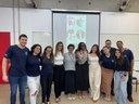 Vereadora Taise Braz participa de atividade do curso de nutrição do IMES Catanduva Vereadora Taise Braz participa de atividade do curso de nutrição do IMES Catanduva