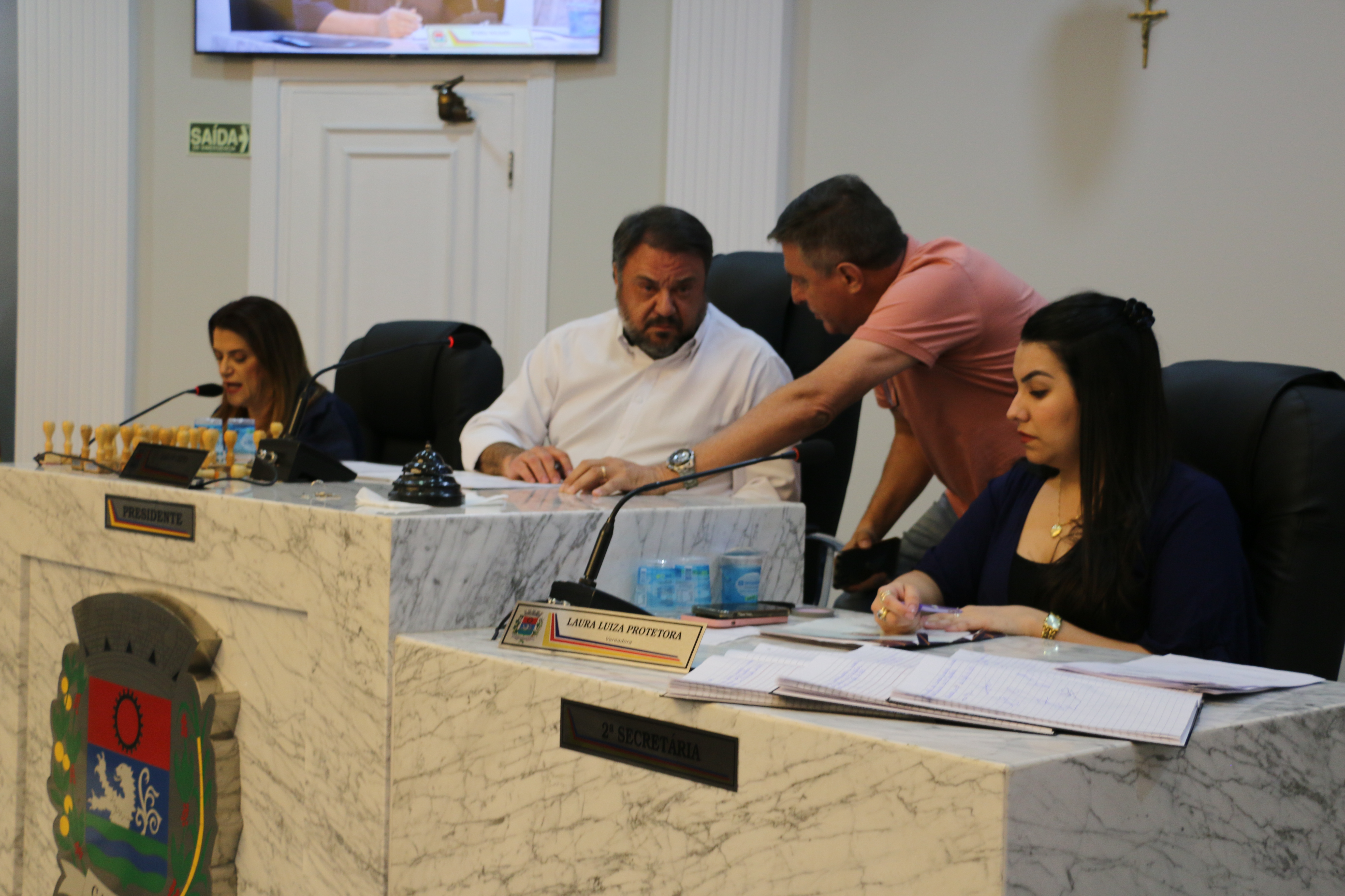 Vereadores aprovam seis projetos e rejeitam dois vetos parciais do Executivo nas sessões de 19 de agosto