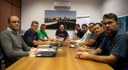 Vereadores e assessores estiveram reunidos para tratar sobre o Plano Plurianual e sobre a Lei de Diretrizes Orçamentárias Vereadores e assessores estiveram reunidos para tratar sobre o Plano Plurianual e sobre a Lei de Diretrizes Orçamentárias