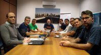 Vereadores e assessores estiveram reunidos para tratar sobre o Plano Plurianual e sobre a Lei de Diretrizes Orçamentárias