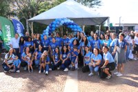 Vereadores prestigiam evento do Abril Azul; Câmara de Catanduva foi parceira da 4ª Caminhada do Autismo
